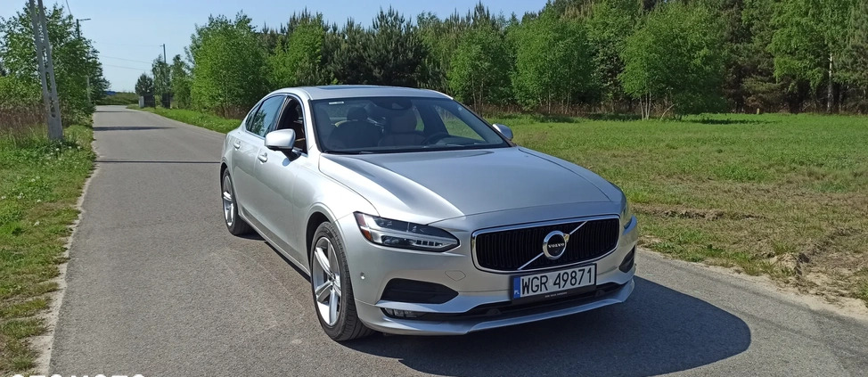 Volvo S90 cena 110000 przebieg: 92000, rok produkcji 2018 z Sułkowice małe 37
